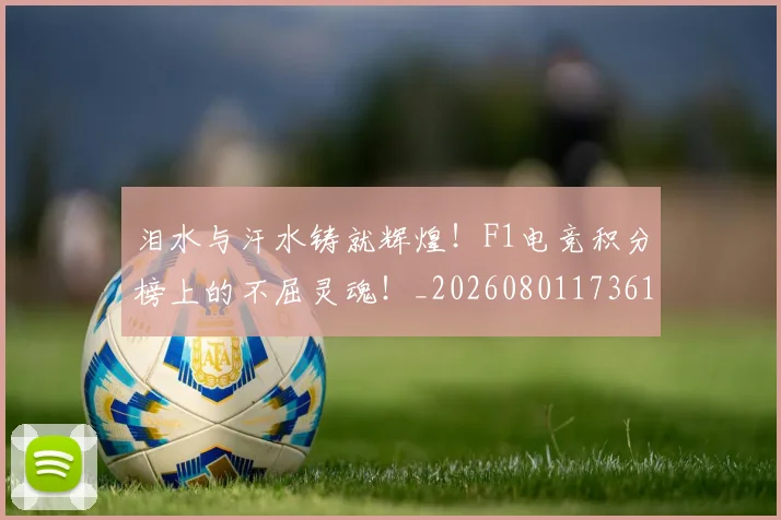 泪水与汗水铸就辉煌!F1电竞积分榜上的不屈灵魂!_20260801173615